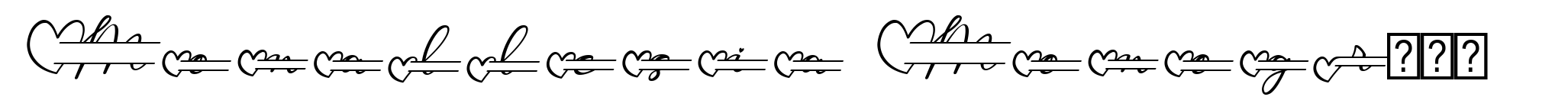 Monallesia Monogram Italic image