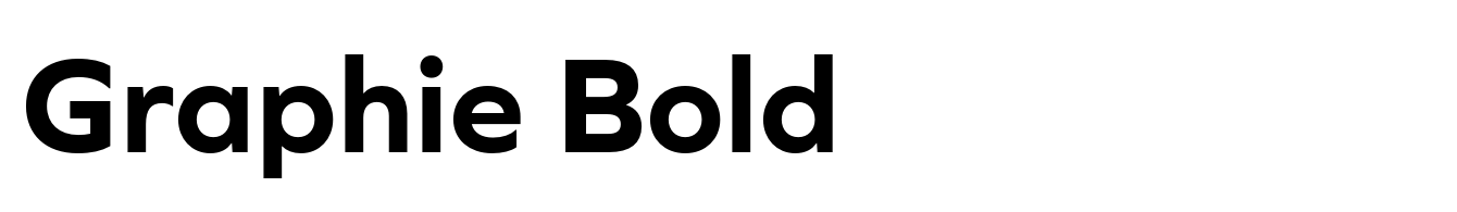 Graphie Bold