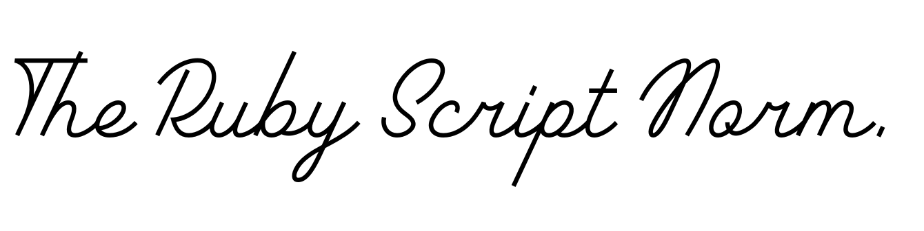 The Ruby Script Norm Light