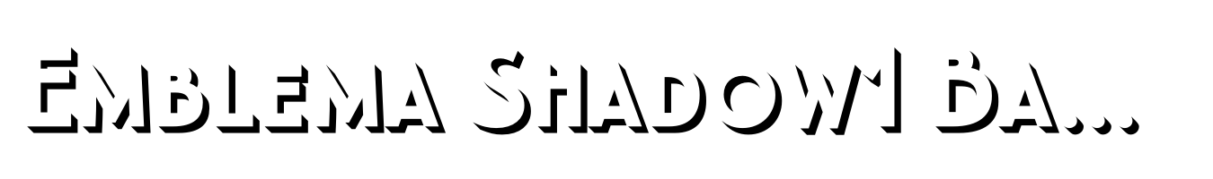 Emblema Shadow1 Basic