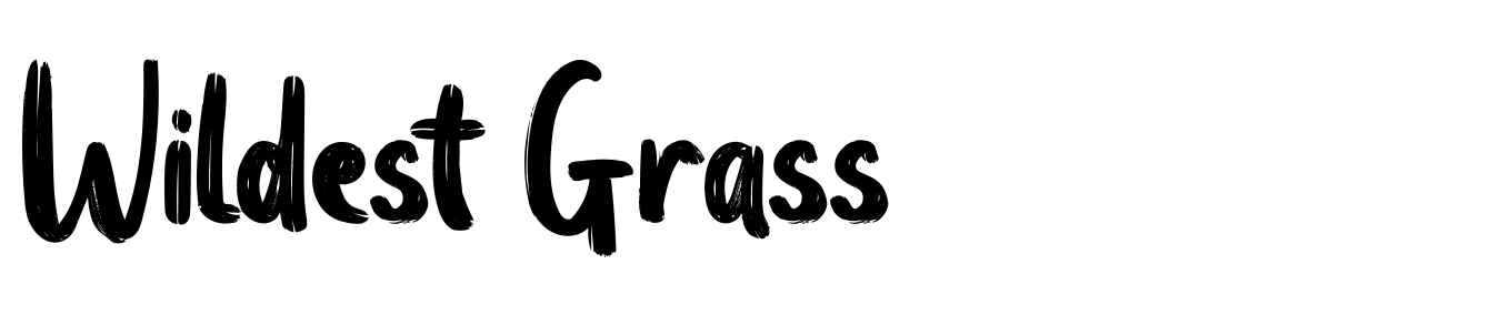 Wildest Grass
