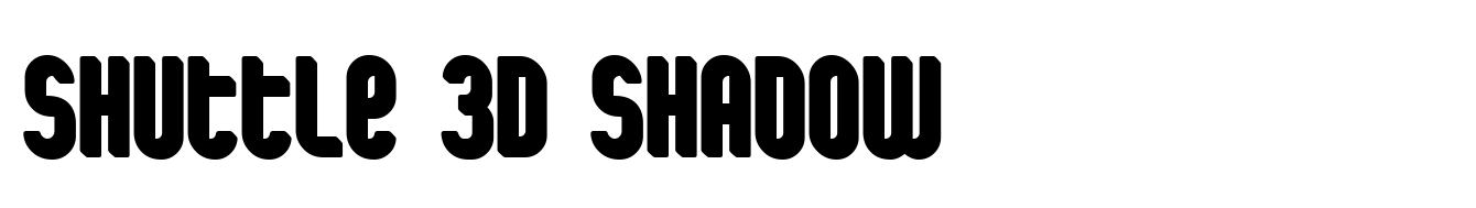 Shuttle 3D Shadow