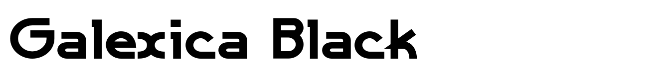 Galexica Black