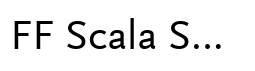 FF Scala Sans