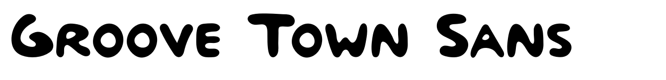 Groove Town Sans