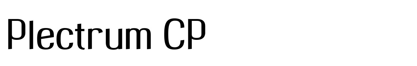 Plectrum CP