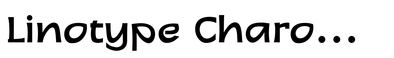Linotype Charon Semibold