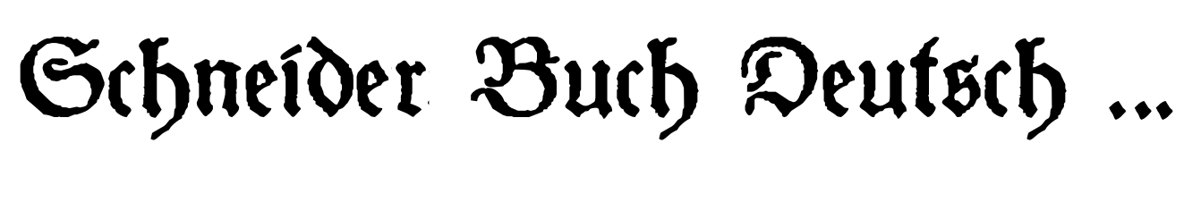 old german font generator