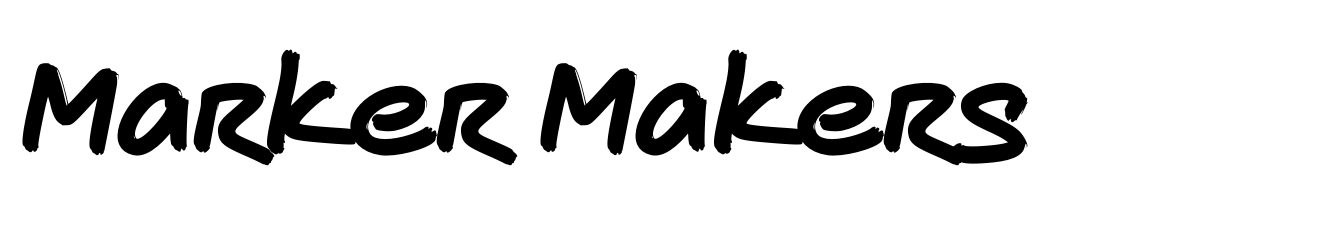 Marker Makers
