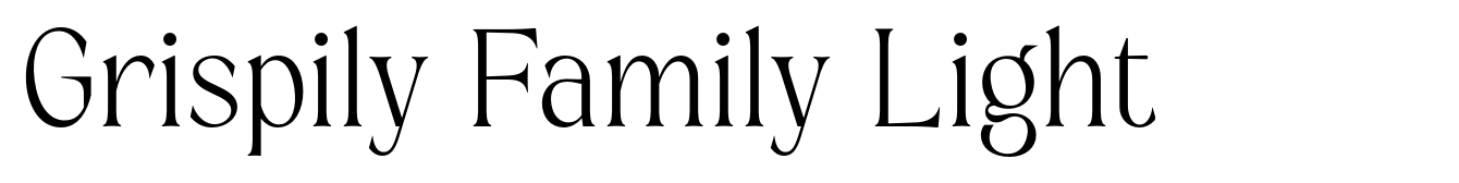 Grispily Family Light
