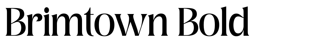 Brimtown Bold