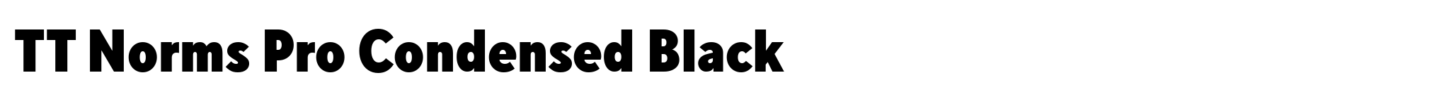 TT Norms Pro Condensed Black image