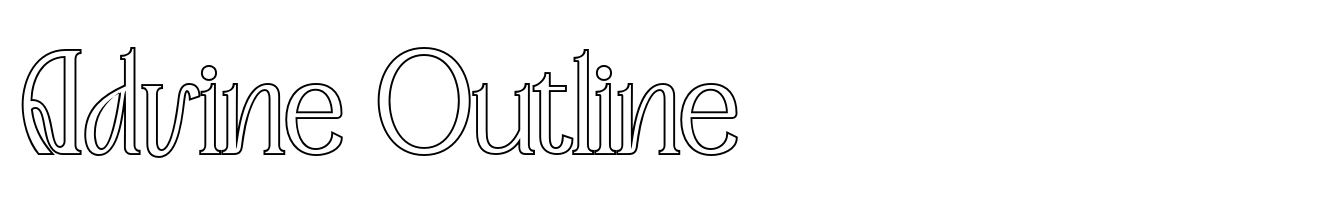 Advine Outline