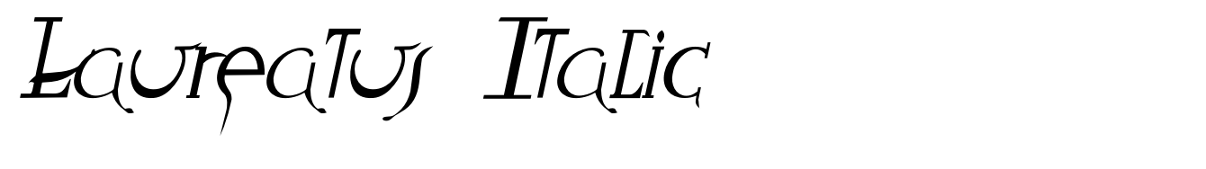 Laureatus Italic