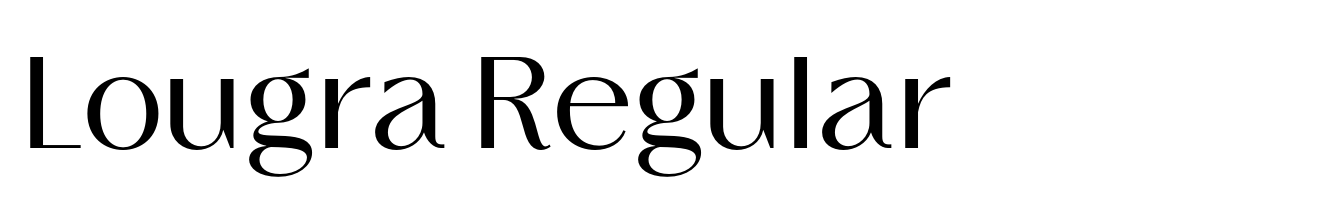 Lougra Regular