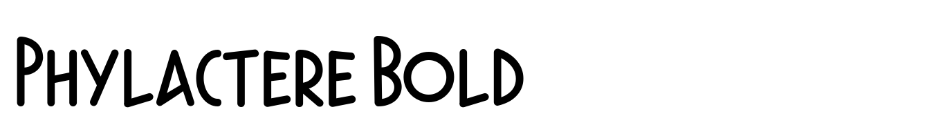Phylactere Bold