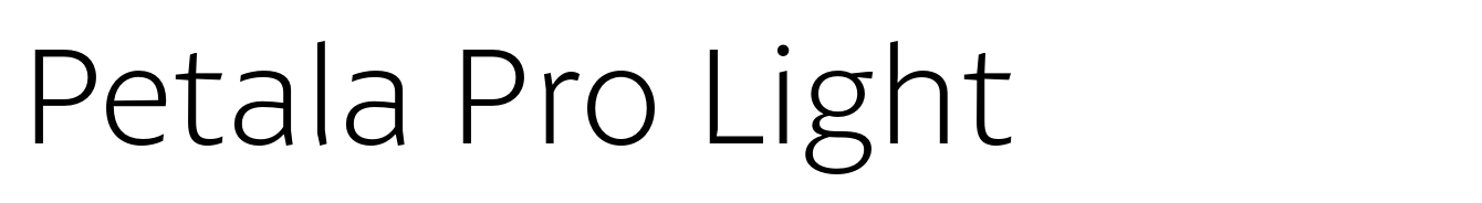 Petala Pro Light