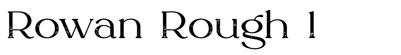 Rowan Rough 1