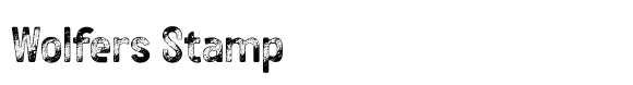 Wolfers Stamp#1 image