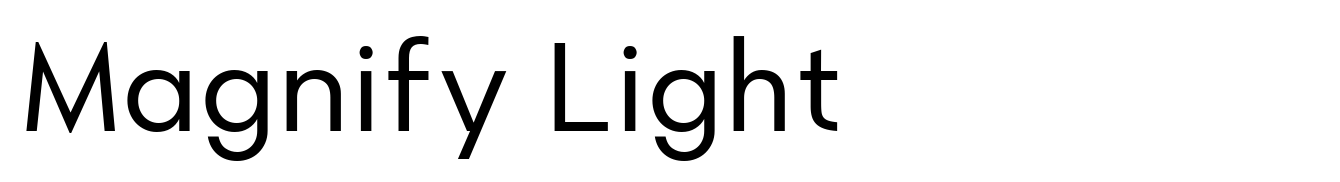Magnify Light