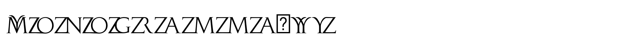 Monogramma-YZ image