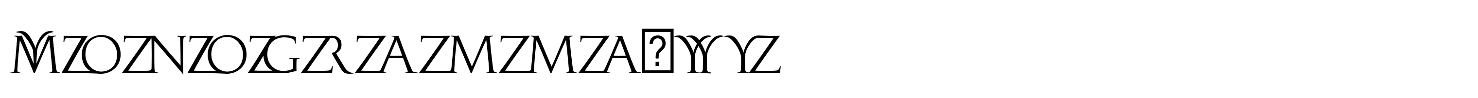 Monogramma-YZ