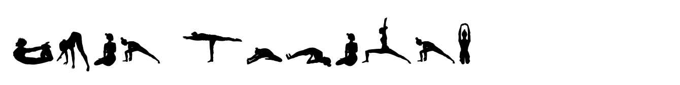 Yoga Dingbat