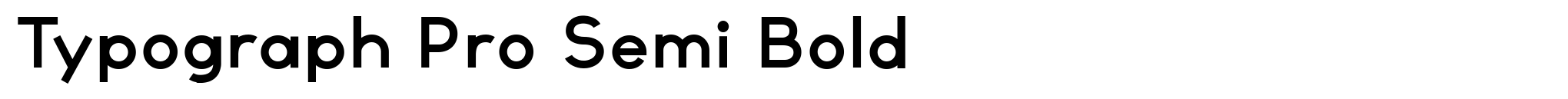 Typograph Pro Semi Bold image