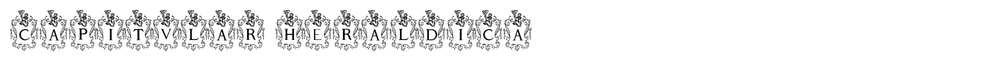 Capitular Heraldica image