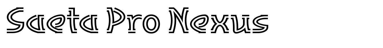 Saeta Pro Nexus