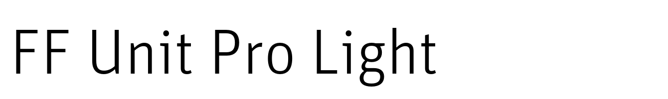 FF Unit Pro Light