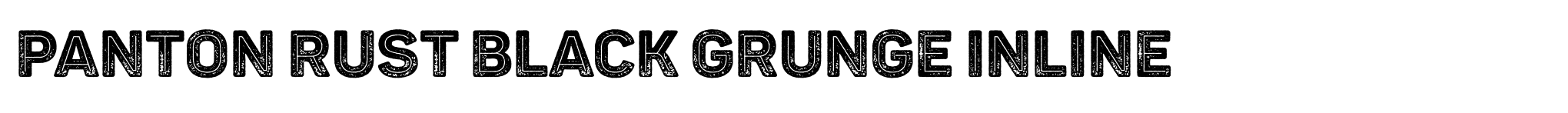 Panton Rust Black Grunge Inline image