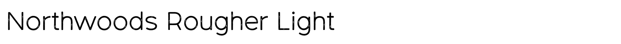 Northwoods Rougher Light image
