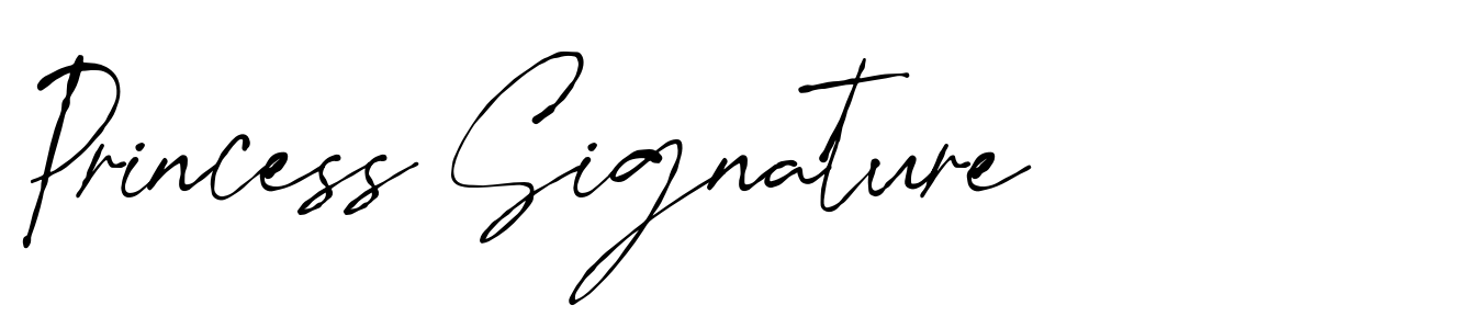 Princess Signature
