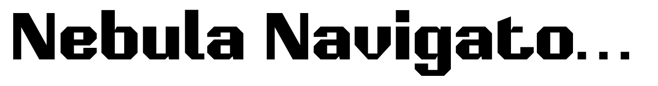Nebula Navigator Regular