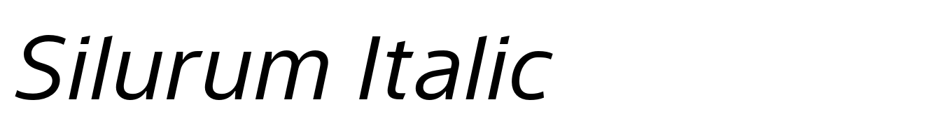 Silurum Italic