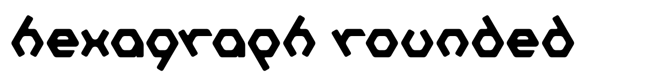 Hexagraph Rounded