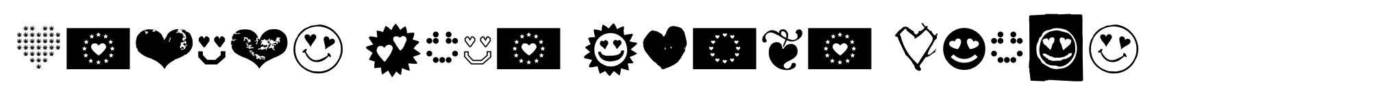 Hearts Love Smile Icons image