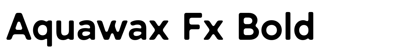 Aquawax Fx Bold
