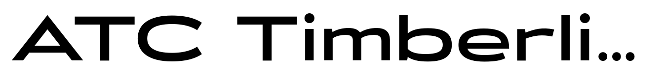 ATC Timberline Bold