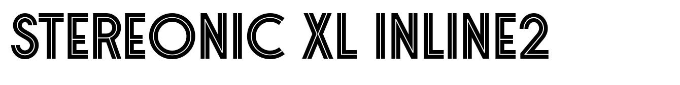 Stereonic XL Inline2