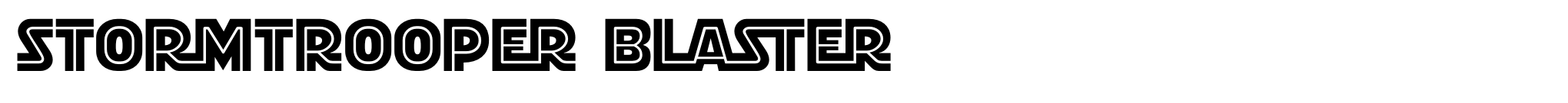 Stormtrooper Blaster image