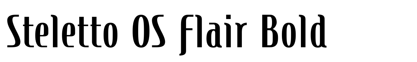 Steletto OS Flair Bold