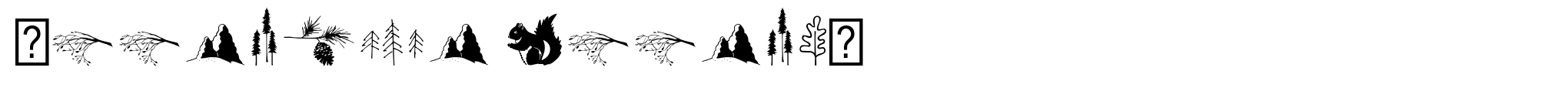 Woodland Doodles image