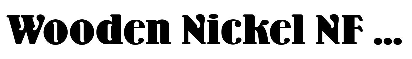Wooden Nickel NF Pro