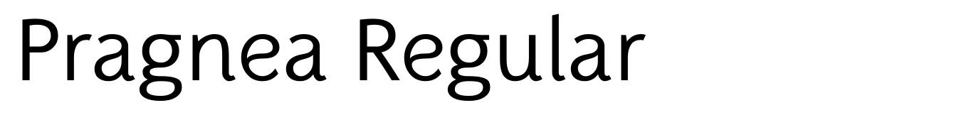 Pragnea Regular