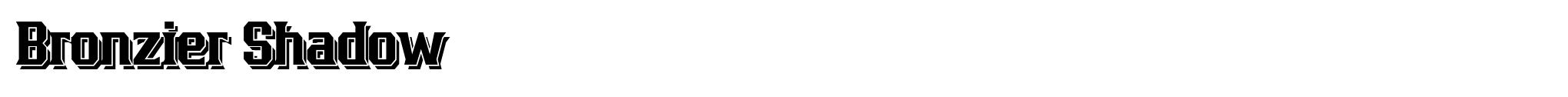 Bronzier Shadow image