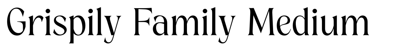 Grispily Family Medium