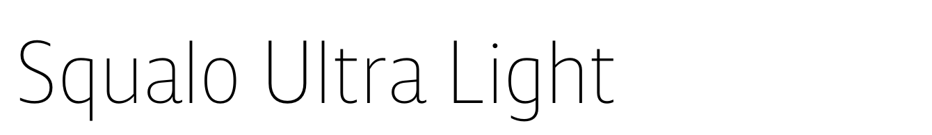 Squalo Ultra Light