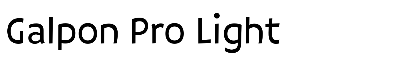 Galpon Pro Light